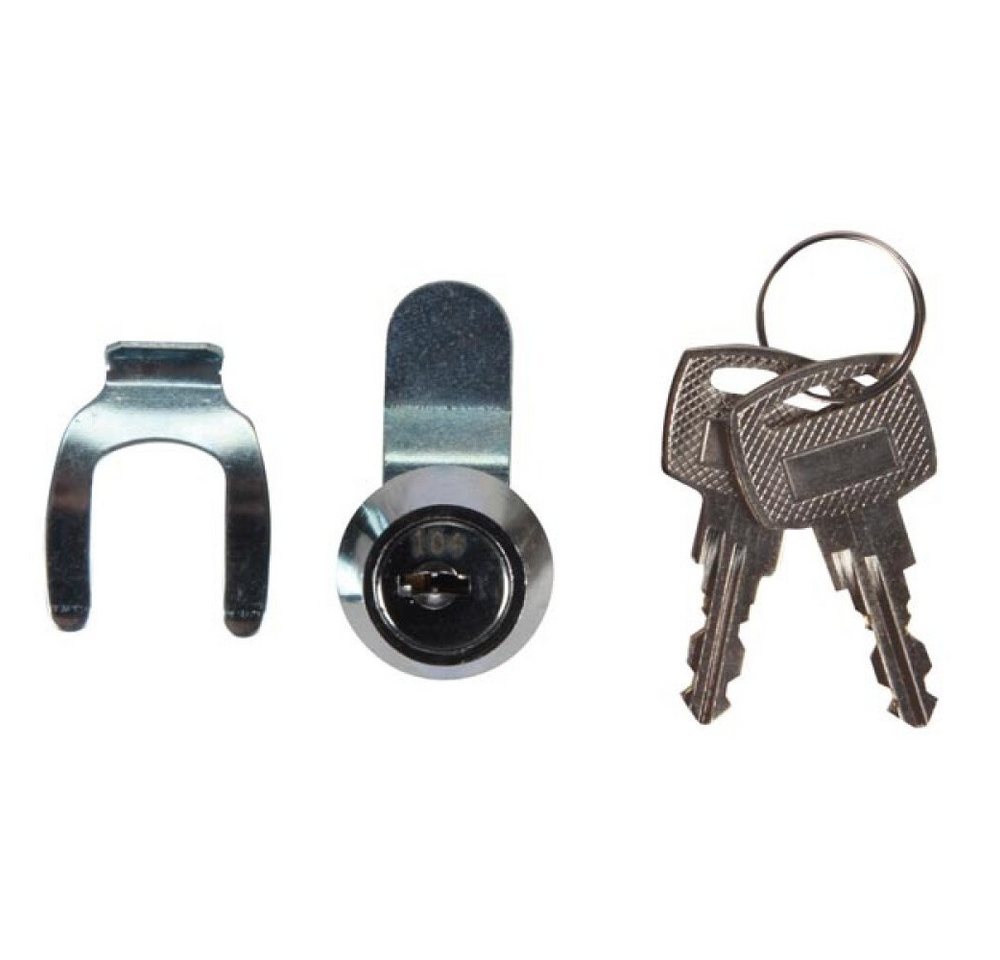 PEREL Briefkasten SCHLÜSSELSCHLOSS FÜR BRIEFKASTEN - MIT 2 SCHLÜSSELN (1-St) von PEREL