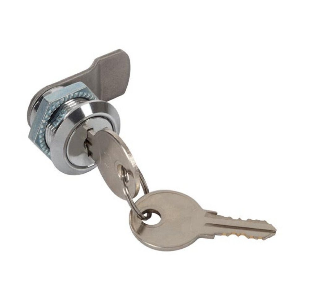 PEREL Briefkasten SCHLÜSSELSCHLOSS FÜR BRIEFKASTEN - MIT 2 SCHLÜSSELN (1-St) von PEREL