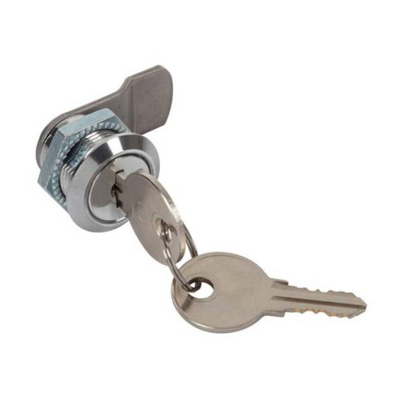 PEREL Briefkasten SCHLÜSSELSCHLOSS FÜR BRIEFKASTEN - MIT 2 SCHLÜSSELN (1-St) von PEREL