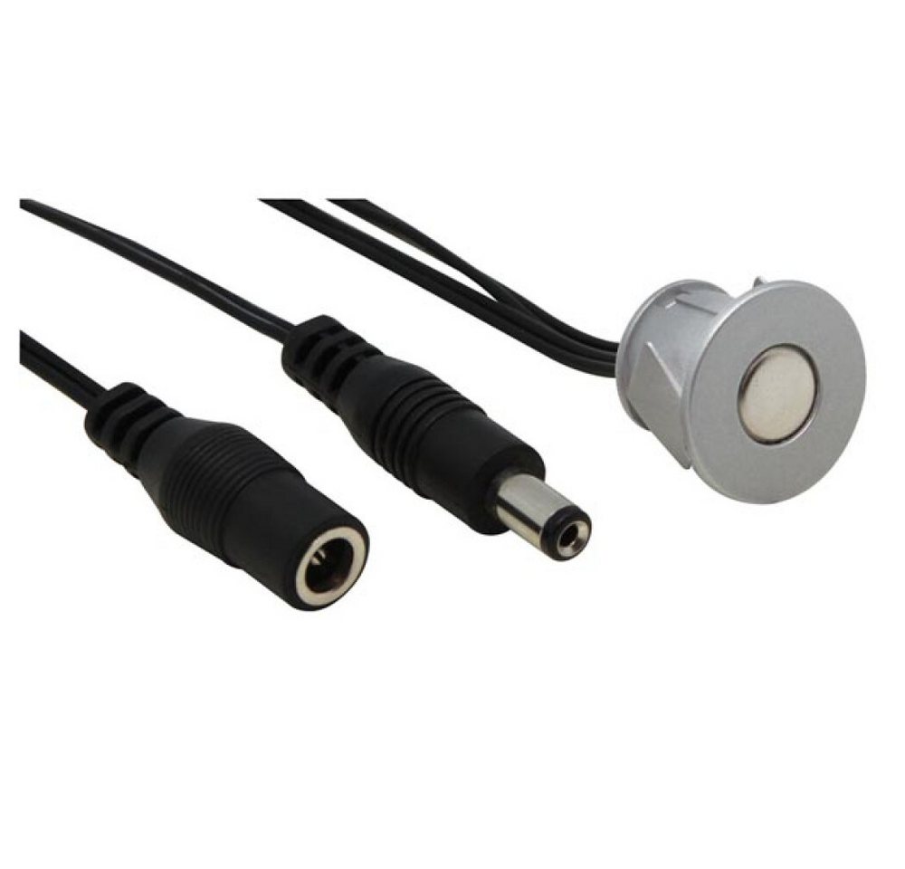 PEREL Drehdimmer Dieser LED-Touchdimmer basiert auf der kapazitiven Touch-Technik. Ber (1-St) von PEREL