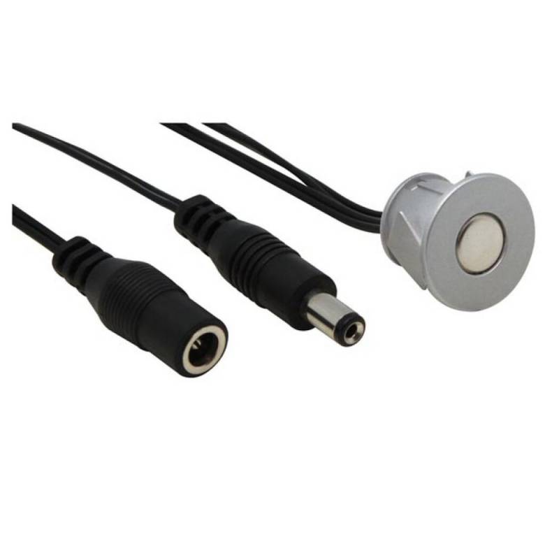 PEREL Drehdimmer Dieser LED-Touchdimmer basiert auf der kapazitiven Touch-Technik. Ber (1-St) von PEREL