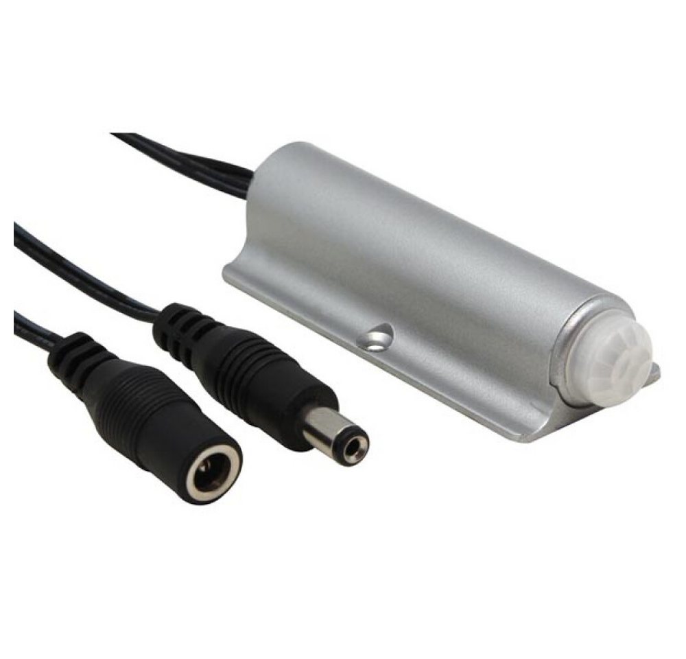 PEREL Drehdimmer Dieser PIR-Sensor schaltet automatisch ein, wenn er die Wärmestrahlung (1-St) von PEREL