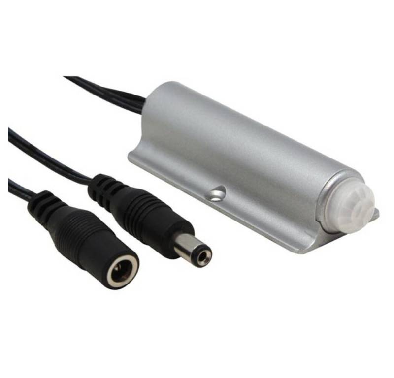 PEREL Drehdimmer Dieser PIR-Sensor schaltet automatisch ein, wenn er die Wärmestrahlung (1-St) von PEREL