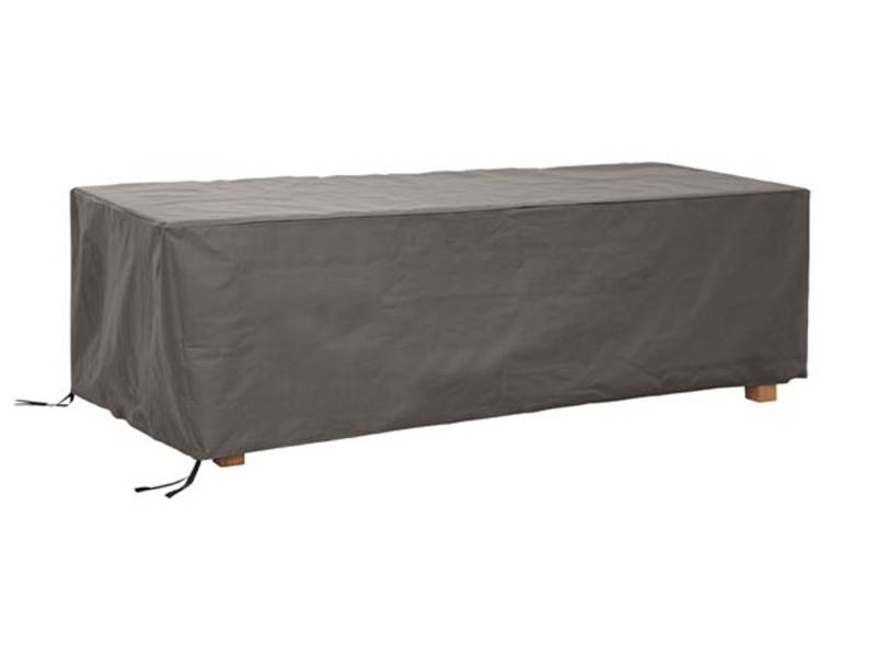 PEREL Gartenmöbel-Schutzhülle (1-St), Abdeckung Garten-Tisch bis 180cm Abdeckhaube Lounge-Möbel Atmungsaktiv von PEREL