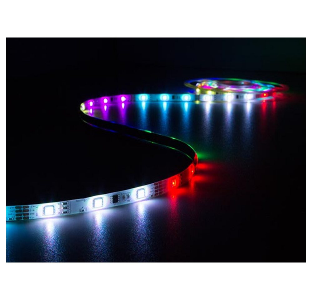 PEREL LED Stripe SET MIT FLEXIBLEM LED-STREIFEN, CONTROLLER UND NETZTEIL - DIGITAL ANIM PEREL LED Stripe SET MIT FLEXIBLEM LED-STREIFEN, CONTROLLER UND NETZTEIL - DIGITAL ANIM von PEREL