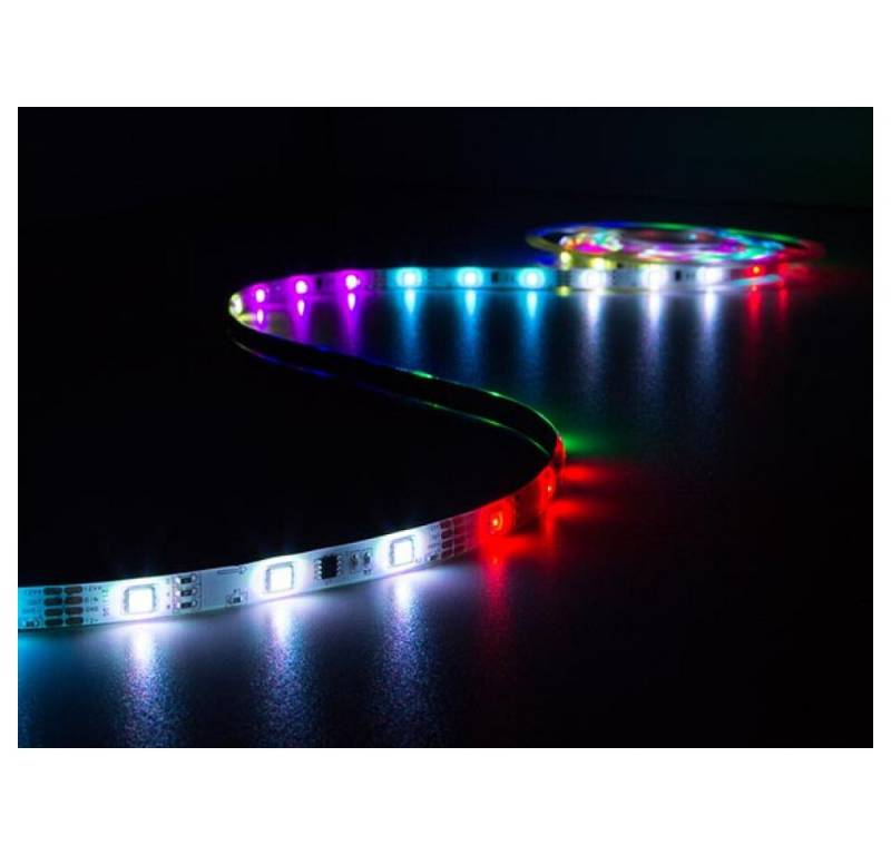 PEREL LED Stripe SET MIT FLEXIBLEM LED-STREIFEN, CONTROLLER UND NETZTEIL - DIGITAL ANIM PEREL LED Stripe SET MIT FLEXIBLEM LED-STREIFEN, CONTROLLER UND NETZTEIL - DIGITAL ANIM von PEREL