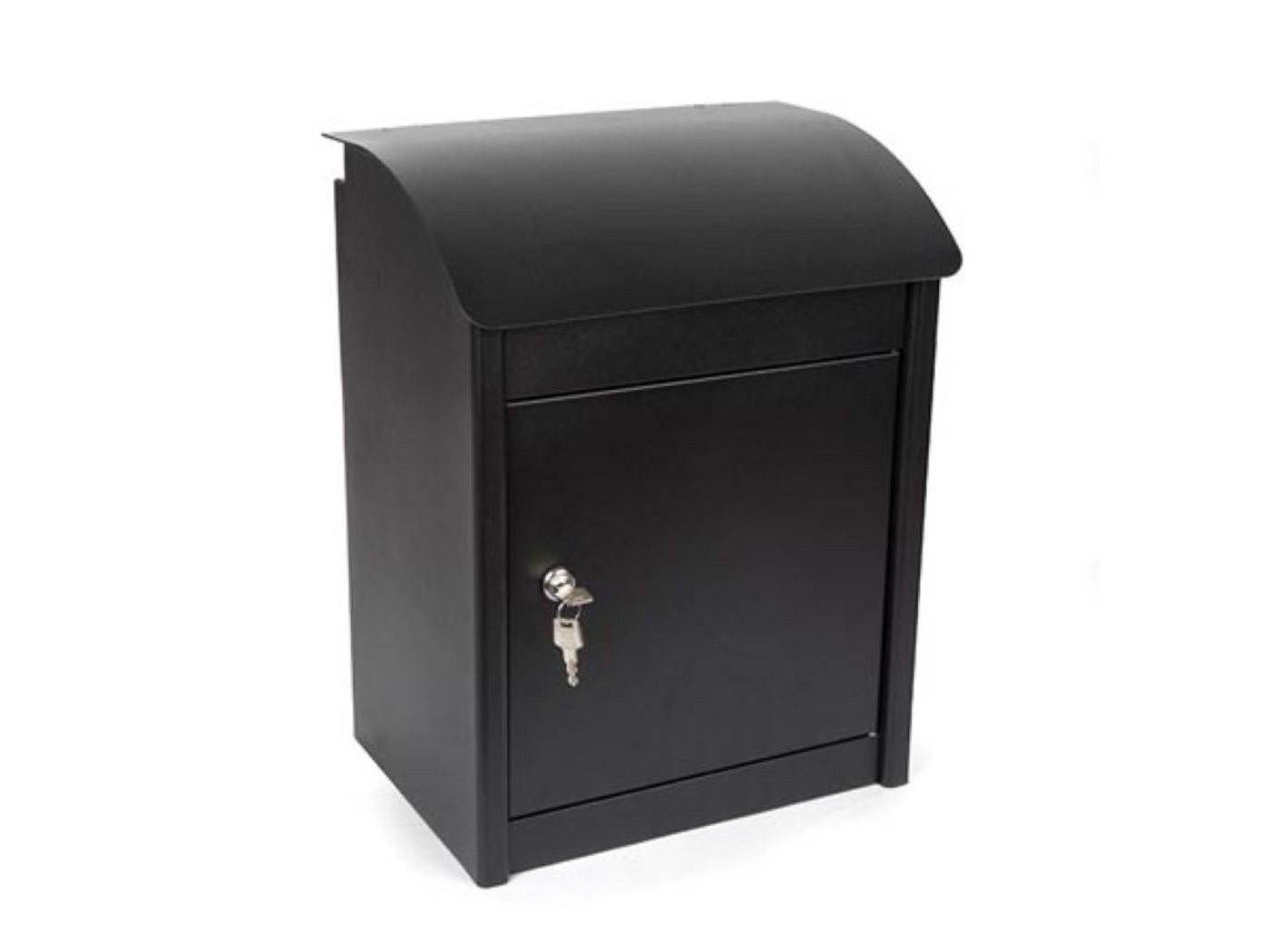 PEREL Paketbox, Stand Paket-Briefkasten mit Paketfach Paketkasten für Zuhause Schwarz PEREL Paketbox, Stand Paket-Briefkasten mit Paketfach Paketkasten für Zuhause Schwarz von PEREL