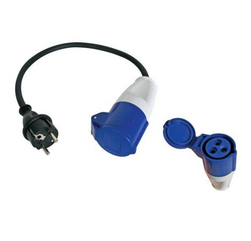 PEREL Rundstecker KABEL - SCHUKO-STECKER AUF CEE-KUPPLUNG, 1-tlg. von PEREL