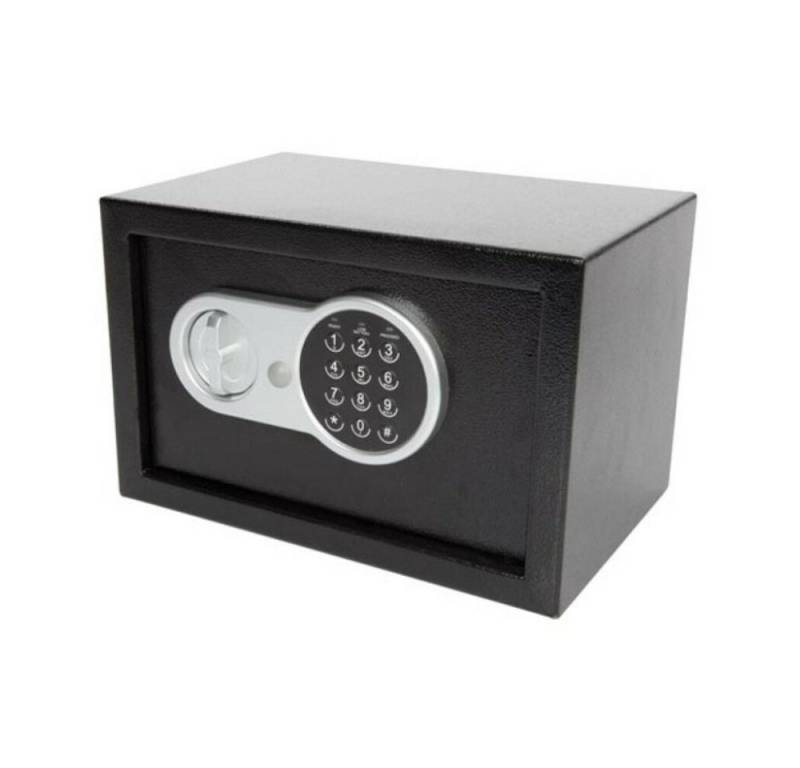 PEREL Tresor ELEKTRONISCHER SAFE - 20 x 31 x 20 cm - 8,5 L (1-St) von PEREL