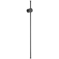 CLOCK LED-Wandleuchte aus Aluminium 12W 3000K Perenz 65 cm Schwarz von PERENZ