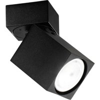 CONNECT verstellbare schwarze quadratische LED-Wandleuchte 1xGu10 Perenz von PERENZ