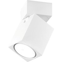 CONNECT verstellbare weiße quadratische LED-Wandleuchte 1xGu10 Perenz CONNECT verstellbare weiße quadratische LED-Wandleuchte 1xGu10 Perenz von PERENZ