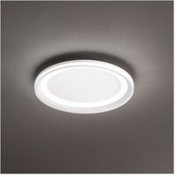 Edge LED-Deckenleuchte Mattweiß 66W Perenz aus Aluminium von PERENZ
