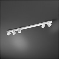 Oddy verstellbare weiße quadratische LED-Wandleuchte 5xGu10 Perenz Oddy verstellbare weiße quadratische LED-Wandleuchte 5xGu10 Perenz von PERENZ