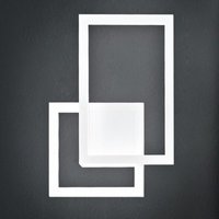 LED-Wandleuchte Cross White 6598 b ct Perenz LED-Wandleuchte Cross White 6598 b ct Perenz von PERENZ