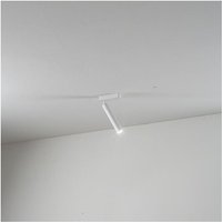 Perenz - Verstellbare zylindrische LED-Wandleuchte bambu Bianca von PERENZ