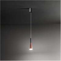 Perenz - cone LED-Hängeleuchte Gold-Rosa-Schwarz 7W 3000K von PERENZ