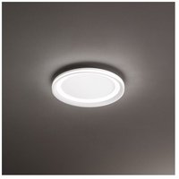 Edge Weiße 38W Perenz LED-Deckenleuchte aus Aluminium von PERENZ
