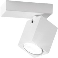 Perenz - oddy verstellbare weiße quadratische LED-Wandleuchte 1xGu10 Perenz - oddy verstellbare weiße quadratische LED-Wandleuchte 1xGu10 von PERENZ