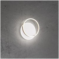 Perenz - orbit Weiß und Gold LED-Deckenleuchte 43W aus Aluminium von PERENZ