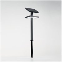 SOLAR-Aluminiummast mit verstellbarem Solarpanel und Dämmerungssensor – Graphit 3000 k SOLAR-Aluminiummast mit verstellbarem Solarpanel und Dämmerungssensor – Graphit 3000 k von PERENZ
