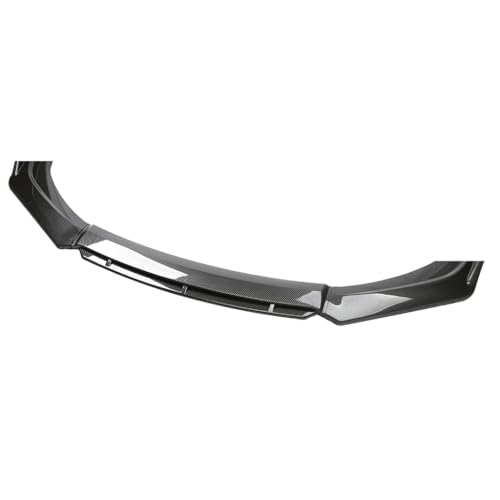 PERFECC Auto Frontlippe Frontspoiler für BMW 3 Series(4 Door) E46 1998-2005,Spoilerlippe Frontspoilerlippe Protector,Car Splitter Body Kit,A-Carbon Fiber von PERFECC