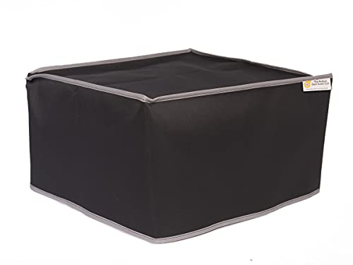 PERFECT DUST COVER, Schwarze Nylon-Abdeckung, kompatibel mit Epson EcoTank ET-2800, Epson EcoTank ET-2803 und Epson EcoTank ET-2840 All-in-One-Druckern, antistatischer und wasserdichter Staubschutz von PERFECT DUST COVER