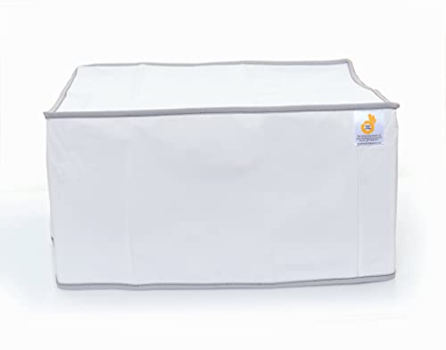 PERFECT DUST COVER, Weiße Nylon-Schutzhülle, kompatibel mit Brother MFCJ6530DW Color Inkjet All-in-One Drucker, antistatischer und wasserdichter Staubschutz von The LLC von PERFECT DUST COVER