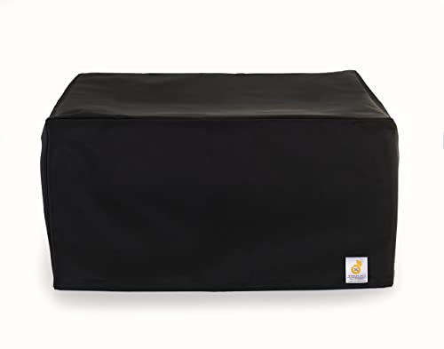 Perfect Dust Cover LLC Nylon-Abdeckung, kompatibel mit Bambu Lab P1S 3D-Drucker, mit AMS installiert, doppelt genäht und wasserdicht, Staubschutz, Schwarz Perfect Dust Cover LLC Nylon-Abdeckung, kompatibel mit Bambu Lab P1S 3D-Drucker, mit AMS installiert, doppelt genäht und wasserdicht, Staubschutz, Schwarz von PERFECT DUST COVER