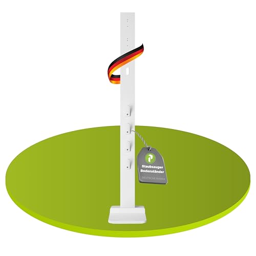 PERFECT EQUIPMENT FOR YOUR HOME PHD-D200W, Staubsaugerständer, Aluminium, weiß, 0 Dezibel von PERFECT EQUIPMENT FOR YOUR HOME