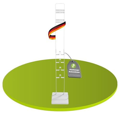 PERFECT EQUIPMENT FOR YOUR HOME PHD-D220W, Staubsaugerständer, Aluminium, weiß, 0 Dezibel von PERFECT EQUIPMENT FOR YOUR HOME