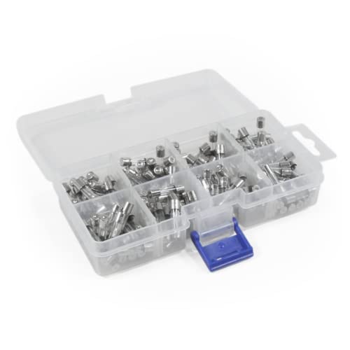 PERFECT Sicherungs Set - 160 tlg. - Glassicherung Feinsicherung - Sicherungssortiment Box - 5 mm x 20 mm - 0,5 A bis 10 A PERFECT Sicherungs Set - 160 tlg. - Glassicherung Feinsicherung - Sicherungssortiment Box - 5 mm x 20 mm - 0,5 A bis 10 A von PERFECT EQUIPMENT FOR YOUR HOME