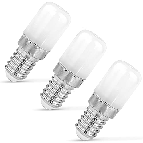 Perfect LED Kühlschrankbirnen - kaltweiß - 3er Set - E14 LED Lampe - Kühlschranklampe - 6000 K - 1,5 Watt Perfect LED Kühlschrankbirnen - kaltweiß - 3er Set - E14 LED Lampe - Kühlschranklampe - 6000 K - 1,5 Watt von PERFECT EQUIPMENT FOR YOUR HOME