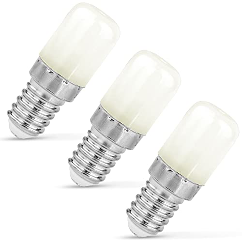 Perfect LED Kühlschrankbirnen - warmweiß - 3er Set - E14 LED Lampe - Kühlschranklampe - 2700 K - 1,5 Watt von PERFECT EQUIPMENT FOR YOUR HOME