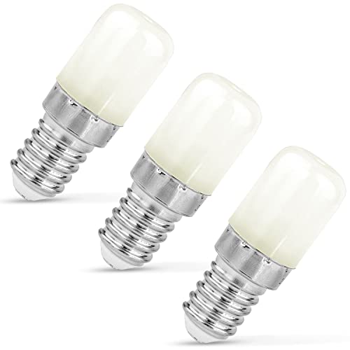 Perfect LED Kühlschrankbirnen - warmweiß - 3er Set - E14 LED Lampe - Kühlschranklampe - 2700 K - 1,5 Watt Perfect LED Kühlschrankbirnen - warmweiß - 3er Set - E14 LED Lampe - Kühlschranklampe - 2700 K - 1,5 Watt von PERFECT EQUIPMENT FOR YOUR HOME