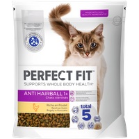 Katze Beutel Anti Hairball 1+ mit Huhn 1,4kg Katze Beutel Anti Hairball 1+ mit Huhn 1,4kg von PERFECT FIT