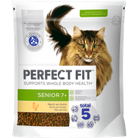 Katze Beutel Senior 7+ mit Huhn 1,4kg Katze Beutel Senior 7+ mit Huhn 1,4kg von PERFECT FIT
