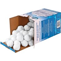 Filterbälle Pool Reinigungsbälle für Filteranlagen 500 g mehrfach verwendbar von PERFECT POOL
