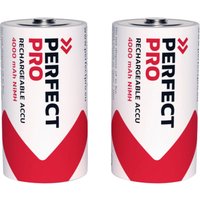 Perfectpro - Baby (C)-Akku NiMH 4000 mAh 1.2 v 2 St. von PERFECTPRO