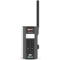 Perfectpro - Baustellenradio soloworker mit integriertem Akku + Ladegerät von PERFECTPRO