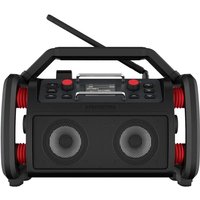 [NEUWERTIG] Perfect Pro Rock Pro Baustellenradio Dab+ Ukw Aux Bluetooth Usb Akku Ladefunktion B-Ware von PERFECTPRO