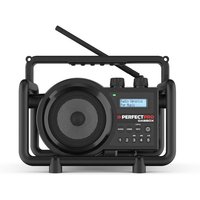 PerfectPro Baustellenradio DABBOX mit Netzbetrieb oder 4x C Akku-Batterien PerfectPro Baustellenradio DABBOX mit Netzbetrieb oder 4x C Akku-Batterien von PERFECTPRO