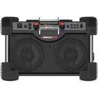 PerfectPro Baustellenradio ROCKHART 18V - AMPShare ohne Akku und Ladegerät von PERFECTPRO