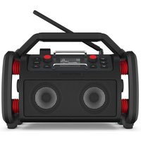 PerfectPro Baustellenradio ROCKPRO mit integriertem Akku + Ladegerät von PERFECTPRO