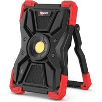Perfectpro - AkkuLED-Strahler mit Bluetooth Lautsprecher und usb-c von PERFECTPRO