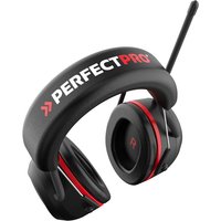 Perfectpro - Gehörschutz H-40 mit Radio (ukw + dab+) & Bluetooth Funktion von PERFECTPRO