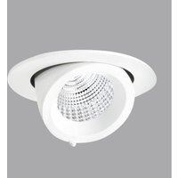 [NEUWERTIG] Performance In Lighting Einbauleuchte Spot Led Reflektor Weiß 3000 K Aluminium B-Ware von PERFORMANCE IN LIGHTING