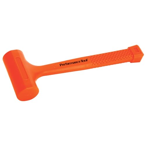 PERFORMANCE TOOL M7216 Tool, High-Visual Dead Blow Hammer (16 oz) von PERFORMANCE TOOL