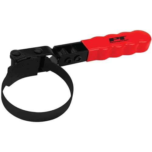 PERFORMANCE TOOL W54044 Drehbarer Filterschlüssel, 6,4 cm bis 6,1 cm von PERFORMANCE TOOL