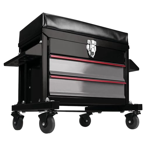 PERFORMANCE TOOL W85024 2 Drawer Rolling Mechanics Seat PERFORMANCE TOOL W85024 2 Drawer Rolling Mechanics Seat von PERFORMANCE TOOL